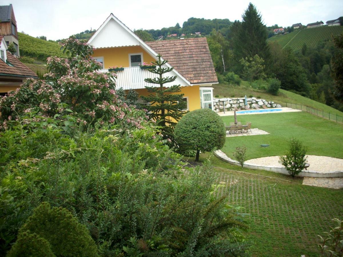 Gaestehaus Maxltoni Kitzeck im Sausal Εξωτερικό φωτογραφία
