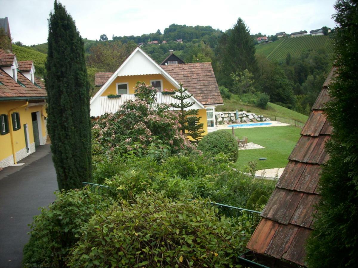 Gaestehaus Maxltoni Kitzeck im Sausal Εξωτερικό φωτογραφία
